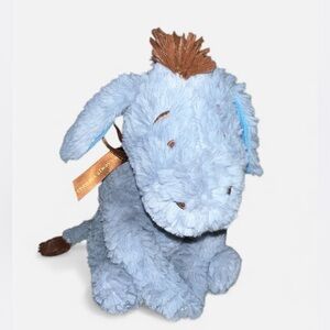 Disney Classic Baby Eeyore 9” Plush My Sweetest Adventures Always Include You